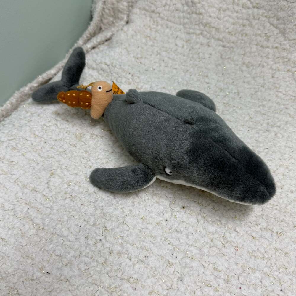 Aurora The Snail and the Whale Plush Toy Julia Donaldson Children’s Book Stuffy - Picture 4 of 8